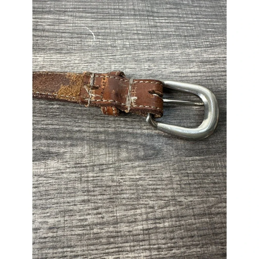 Unbranded leather belt